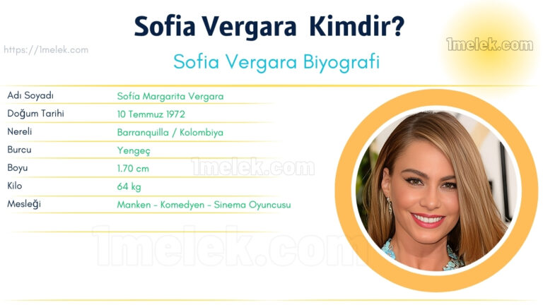sofia vergara kac kilo boyu kac nereli kac yasinda esi kimdir