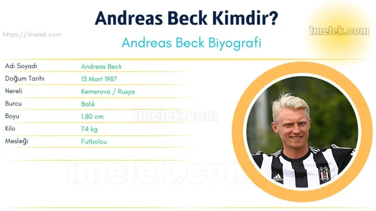 andreas beck kac kilo boyu kac nereli kac yasinda esi kimdir