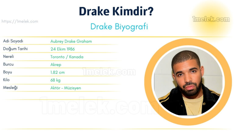 drake kac kilo boyu kac nereli kac yasinda esi kimdir