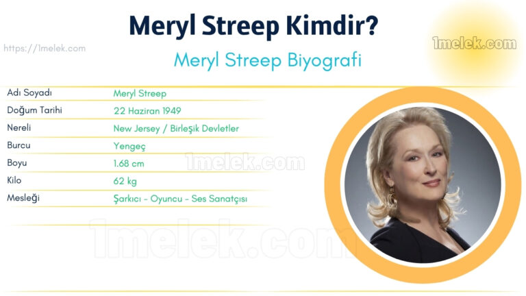 meryl streep kac kilo boyu kac nereli kac yasinda esi kimdir