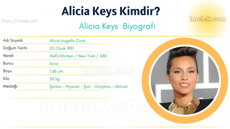 alicia keys kac kilo boyu kac nereli kac yasinda esi kimdir