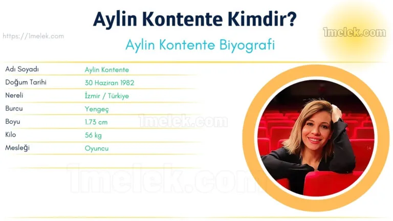aylin kontente kilo boyu kac nereli kac yasinda esi kimdir