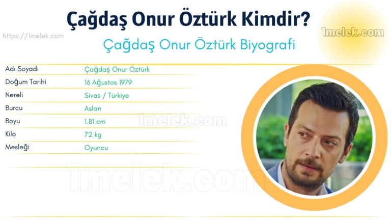 cagdas onur ozturk kac kilo boyu kac nereli kac yasinda esi kimdir