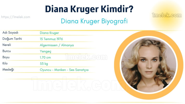 diana kruger kac kilo boyu kac nereli kac yasinda esi kimdir