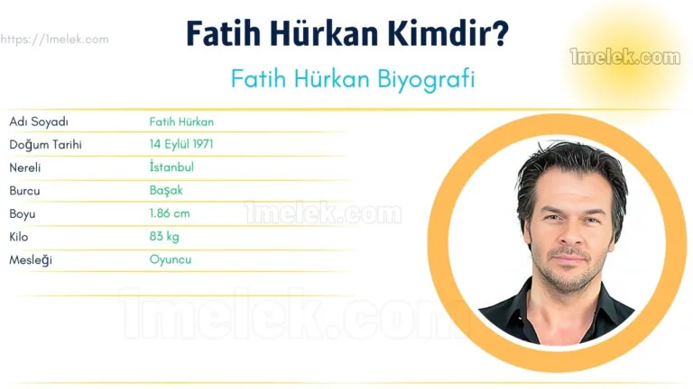 fatih hurkan kac kilo boyu kac nereli kac yasinda esi kimdir