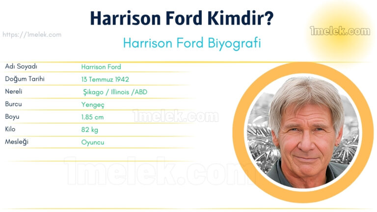 harrison ford kac kilo boyu kac nereli kac yasinda esi kimdir