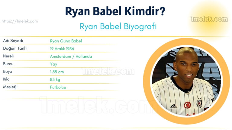 ryan babel kilo boyu kac nereli kac yasinda esi kimdir