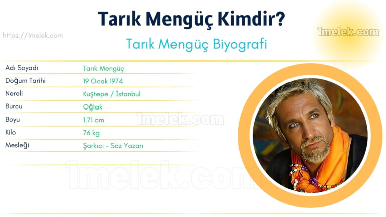 tarik menguc kac kilo boyu kac nereli kac yasinda esi kimdir
