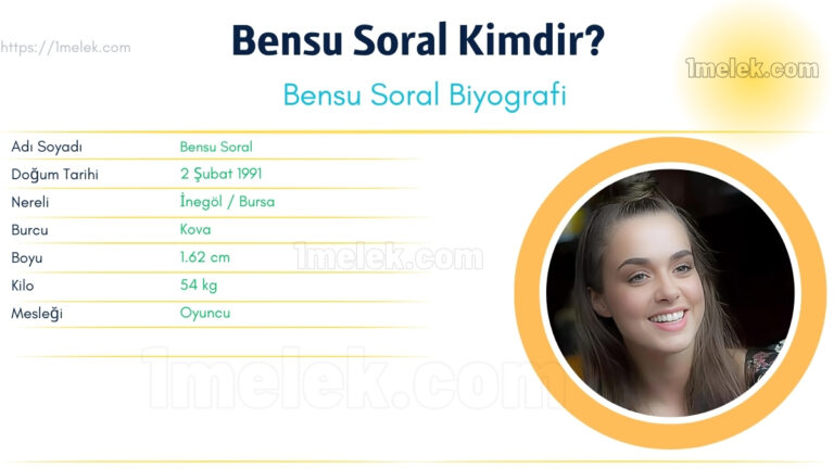 bensu soral kac kilo boyu kac nereli kac yasinda esi kimdir Kopyası