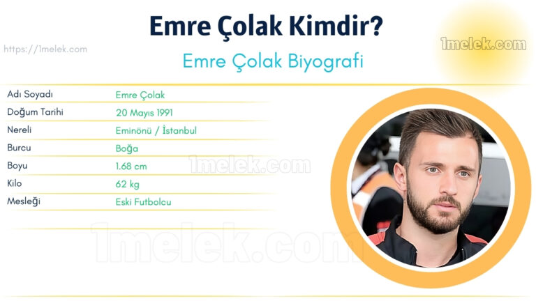 emre colak kac kilo boyu kac nereli kac yasinda esi kimdir
