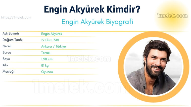 engin akyurek kac kilo boyu kac nereli kac yasinda esi kimdir