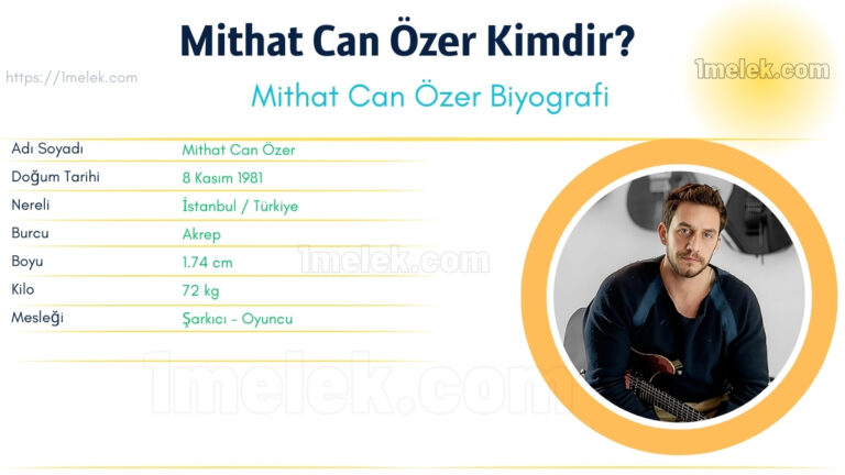 mithat can ozer kac kilo boyu kac nereli kac yasinda esi kimdir