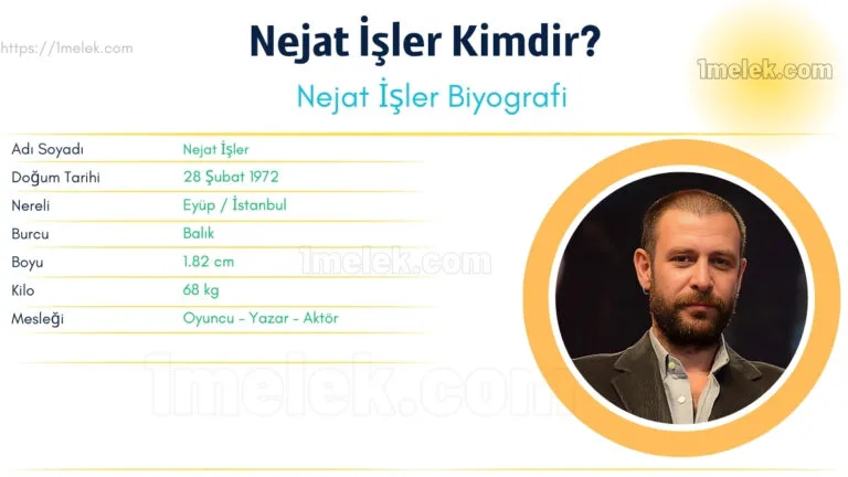 nejat isler kac kilo boyu kac nereli kac yasinda esi kimdir