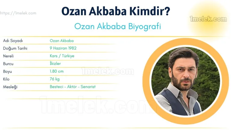 ozan akbaba kac kilo boyu kac nereli kac yasinda esi kimdir