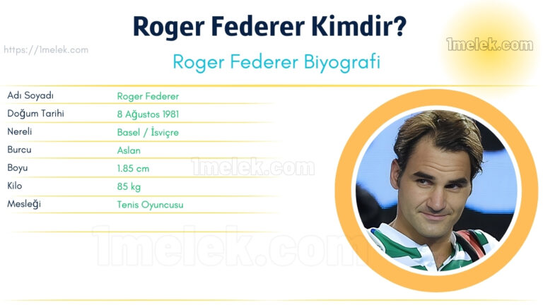 roger federer kac kilo boyu kac nereli kac yasinda esi kimdir