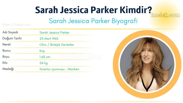 sarah jessica parker kac kilo boyu kac nereli kac yasinda esi kimdir