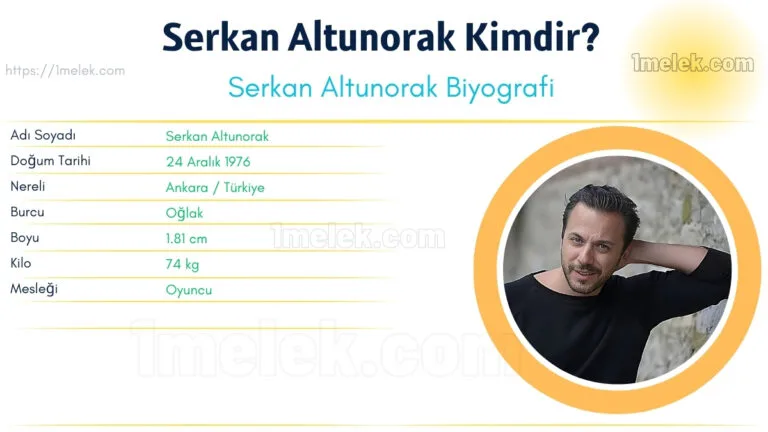 serkan altunorak kac kilo boyu kac nereli kac yasinda esi kimdir