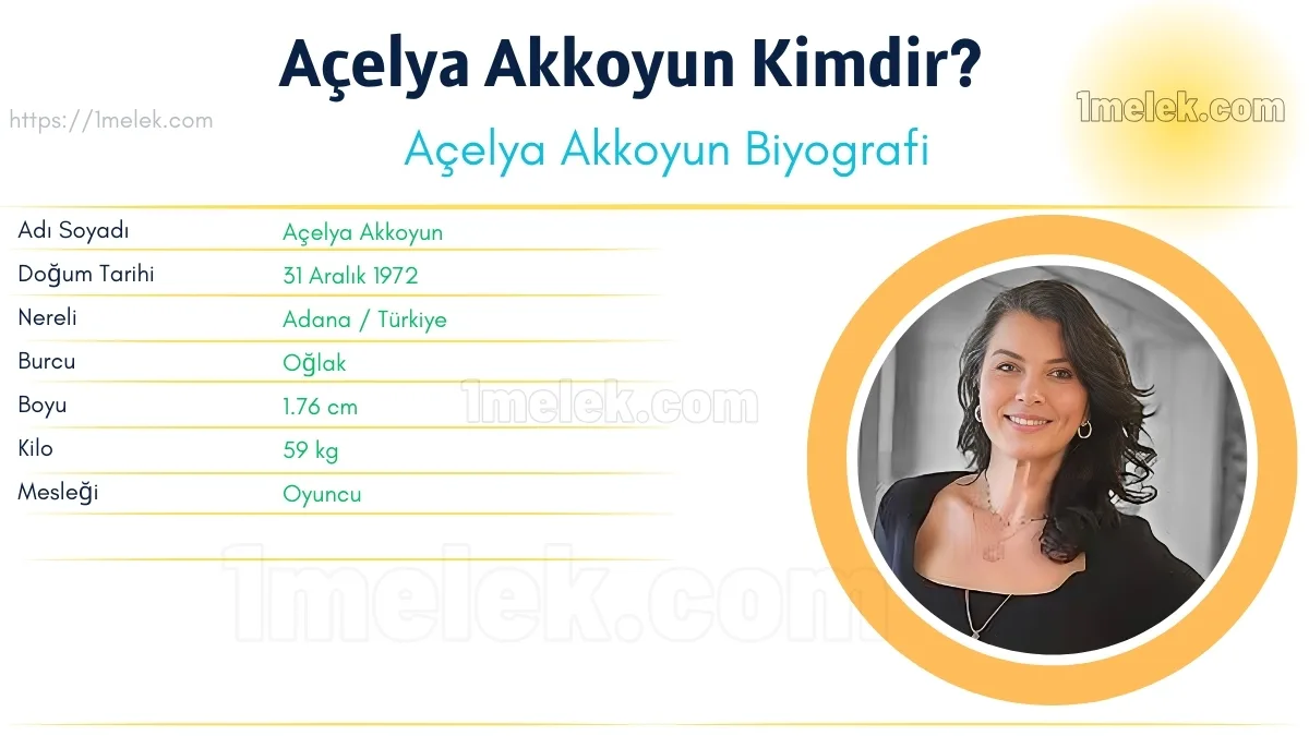 Açelya Akkoyun – Kaç Kilo, Boyu Kaç, Nereli, Kaç Yaşında, Kimdir ?
