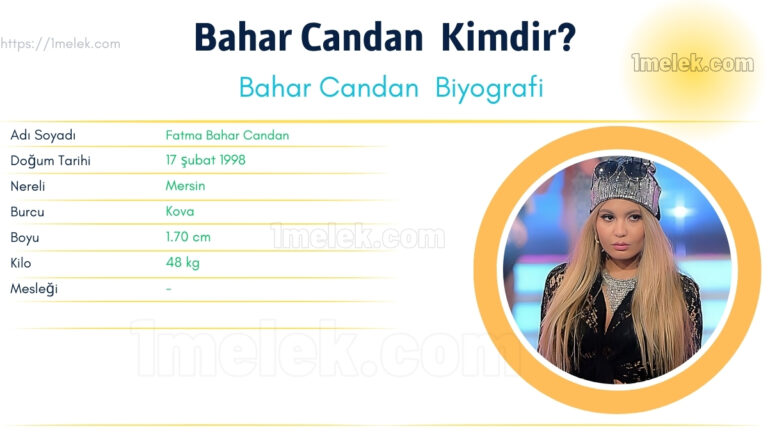 bahar candan kac kilo boyu kac nereli kac yasinda esi kimdir Kopyası