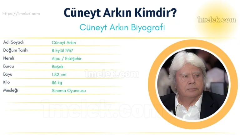 cuneyt arkin kac kilo boyu kac nereli kac yasinda esi kimdir