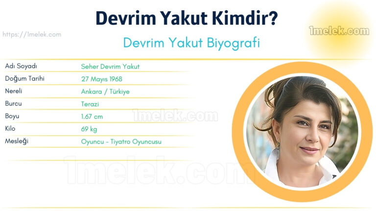 devrim yakut kac kilo boyu kac nereli kac yasinda esi kimdir