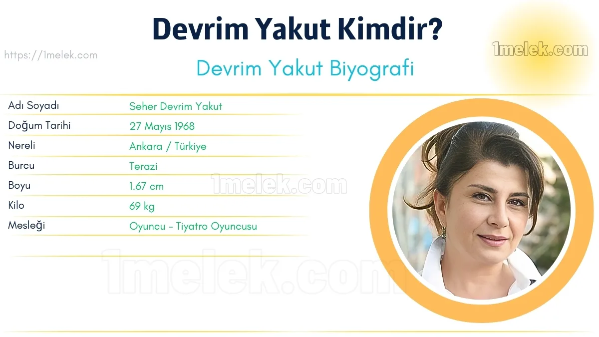Devrim Yakut – Kaç Kilo, Boyu Kaç, Nereli, Kaç Yaşında, Kimdir ?