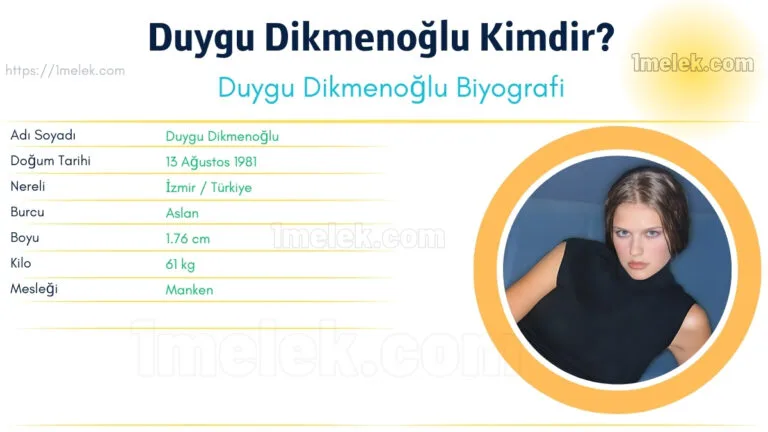 duygu dikmenoglu kac kilo boyu kac nereli kac yasinda esi kimdir
