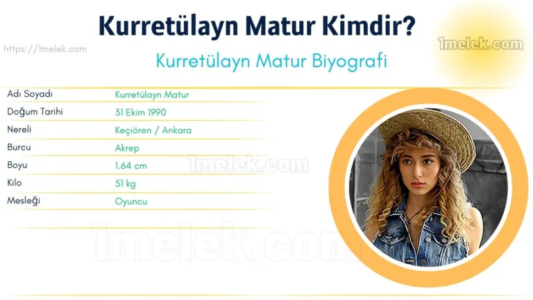 kurretulayn matur kac kilo boyu kac nereli kac yasinda esi kimdir