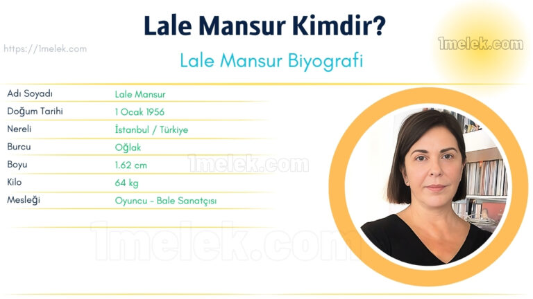 lale mansur kac kilo boyu kac nereli kac yasinda esi kimdir