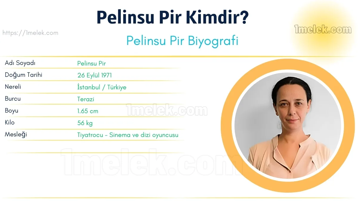 Pelinsu Pir – Kaç Kilo, Boyu Kaç, Nereli, Kaç Yaşında, Kimdir ?
