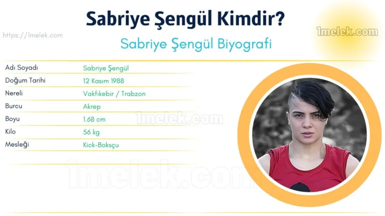 sabriye sengul kac kilo boyu kac nereli kac yasinda esi kimdir