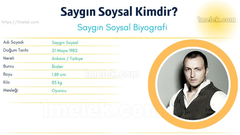 saygin soysal kilo boyu kac nereli kac yasinda esi kimdir