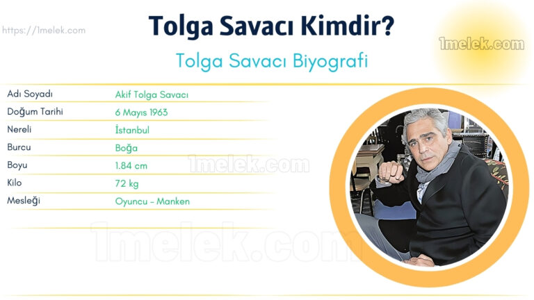 tolga savaci kac kilo boyu kac nereli kac yasinda esi kimdir