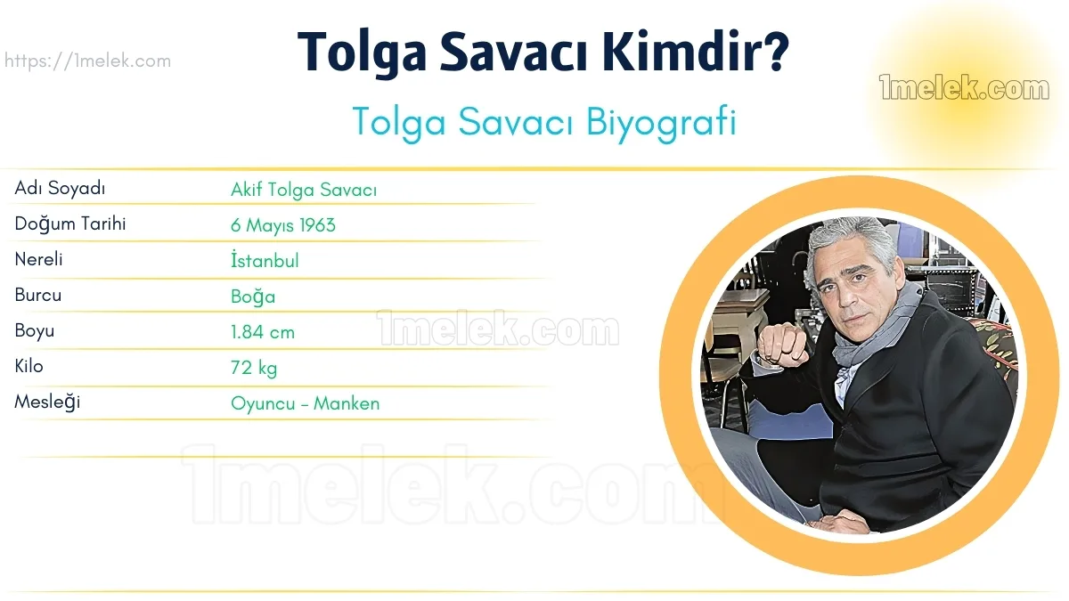 Tolga Savacı – Kaç Kilo, Boyu Kaç, Nereli, Kaç Yaşında, Kimdir ?