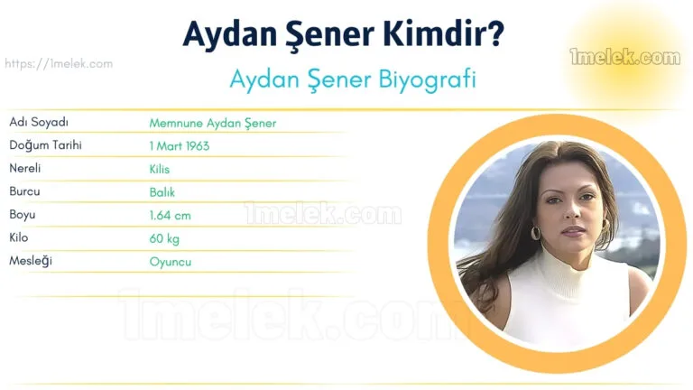 aydan sener kac kilo boyu kac nereli kac yasinda esi kimdir