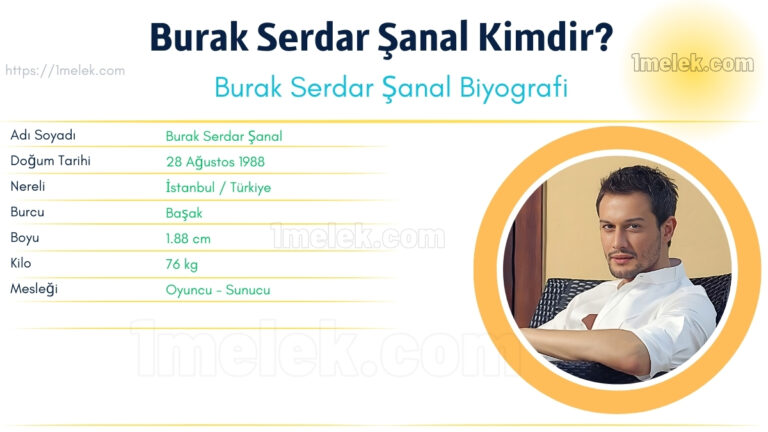 burak serdar sanal kilo boyu kac nereli kac yasinda esi kimdir
