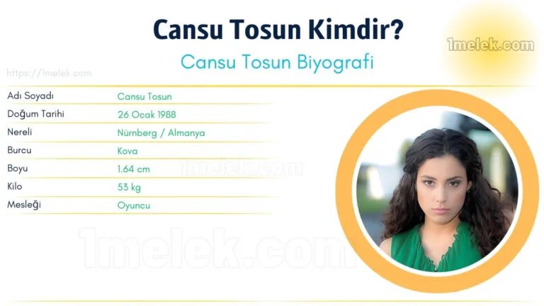 cansu tosun kilo boyu kac nereli kac yasinda esi kimdir