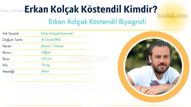erkan kolcak kostendil kac kilo boyu kac nereli kac yasinda esi kimdir
