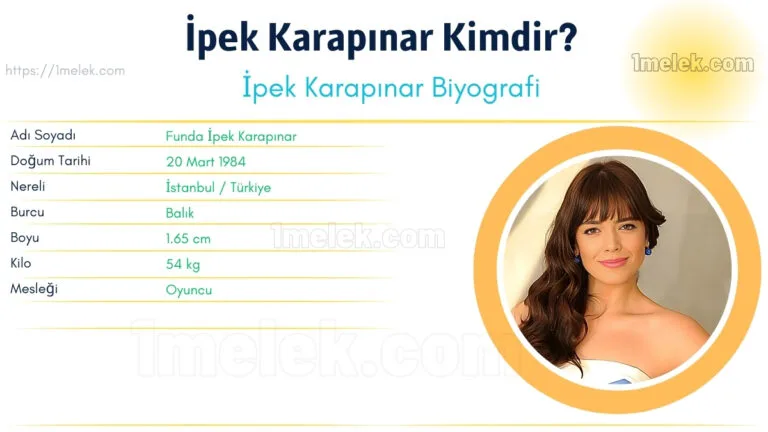 ipek karapinar kac kilo boyu kac nereli kac yasinda esi kimdir