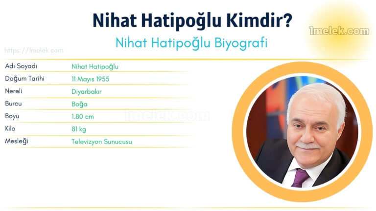 nihat hatipoglu kac kilo boyu kac nereli kac yasinda esi kimdir