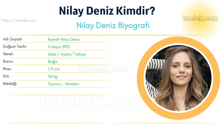 nilay deniz kac kilo boyu kac nereli kac yasinda esi kimdir