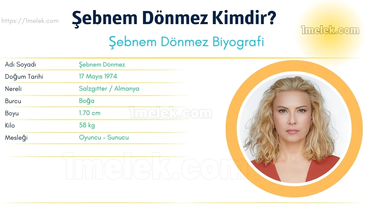 Şebnem Dönmez – Kaç Kilo, Boyu Kaç, Nereli, Kaç Yaşında, Kimdir ?