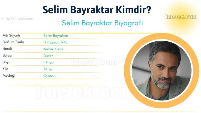 selim bayraktar kac kilo boyu kac nereli kac yasinda esi kimdir
