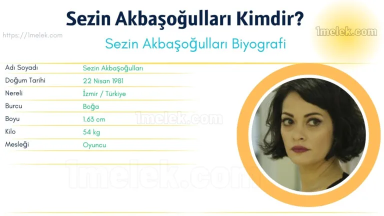 sezin akbasogullari kac kilo boyu kac nereli kac yasinda esi kimdir