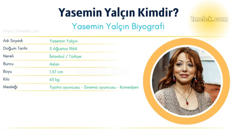 yasemin yalcin kac kilo boyu kac nereli kac yasinda esi kimdir