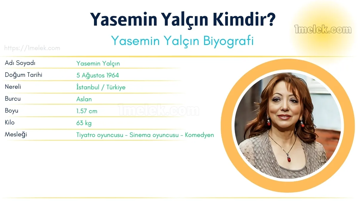 Yasemin Yalçın – Kaç Kilo, Boyu Kaç, Nereli, Kaç Yaşında, Kimdir ?
