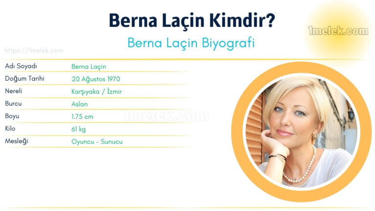 berna lacin kac kilo boyu kac nereli kac yasinda esi kimdir