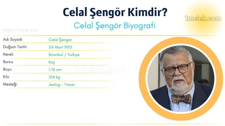 celal sengor kilo boyu kac nereli kac yasinda esi kimdir