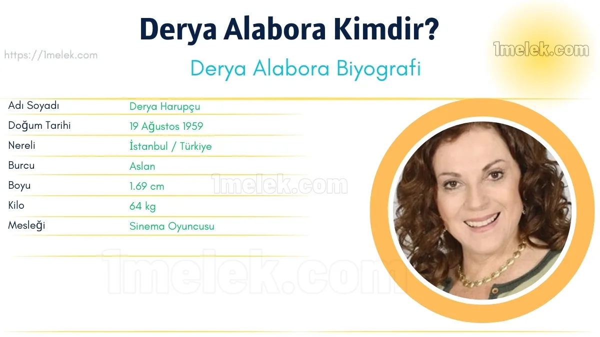Derya Alabora – Kaç Kilo, Boyu Kaç, Nereli, Kaç Yaşında, Kimdir ?
