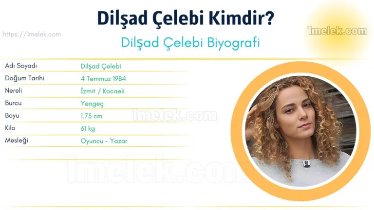 dilsad celebi kac kilo boyu kac nereli kac yasinda esi kimdir